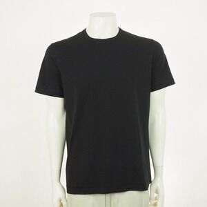 Public Rec Go-To Tee Shirt Mens Large Heather Black Crew Stretch Cotton Blend